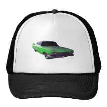1959 Cadillac green Trucker Hats