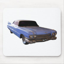 1959 Cadillac light Mousepad