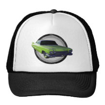 1959 Cadillac lime Hats