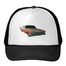 1959 Cadillac peach Hat