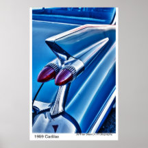 1959 Cadillac Poster