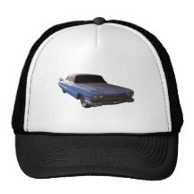 1959 Cadillac powder blue Mesh Hat