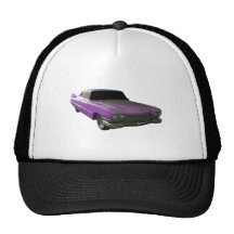 1959 Cadillac purple Trucker Hat