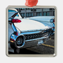 1959 Cadillac Tail Fins Huge Fins Christmas Tree Ornaments
