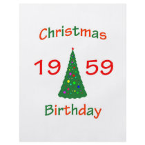 1959 Christmas Birthday