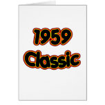 1959 Classic Card