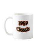 1959 Classic Mugs