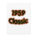 1959 Classic postcards