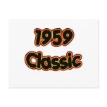 1959 Classic Post Card