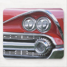1959 Dodge Classic Car Grill Photograph Mouse Pad