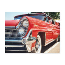 1959 Lincoln Continental Convertible Postcard