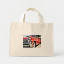 1959 Lincoln Continental Convertible Tote Bag