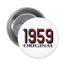 1959 Original Button