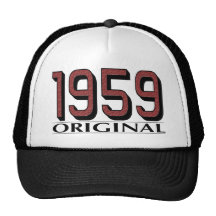 1959 Original Hat