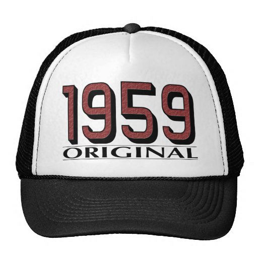 1959 Original Hat
