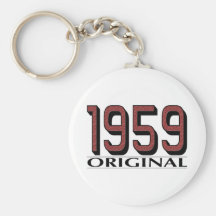 1959 Original Key Chain