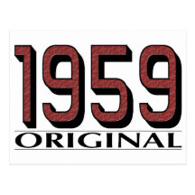 1959 Original Postcards