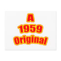 1959 Original Red postcards