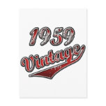 1959 Vintage Postcards