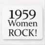1959 Women Rock! Mousepads