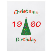 1960 Christmas Birthday