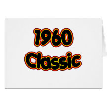 1960 Classic Card