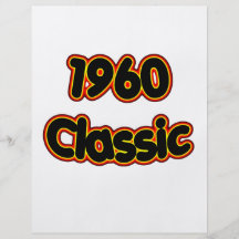 1960 Classic Custom Flyer