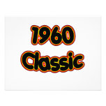 1960 Classic Personalized Invite