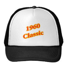 1960 Classic Red Hats