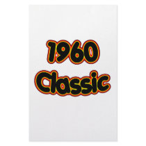 1960 Classic Stationery Design