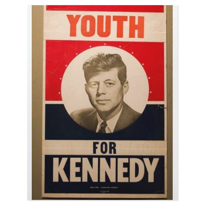 1960 Kennedy Customized Letterhead by JustProducts