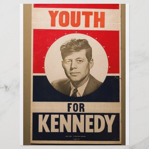 1960 Kennedy Personalized Flyer