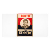 1960 Kennedy Photo Greeting Card