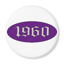 1960 OVAL magnets