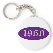 1960 OVAL keychains