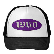 1960 OVAL hats