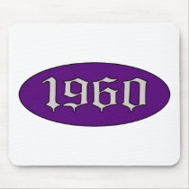 1960 OVAL mousepads