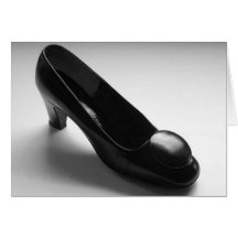 1960's Herbert Levine Heels Greeting or Note Card