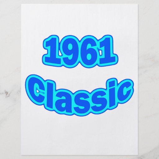 1961 Classic Blue Custom Flyer