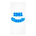 1961 Classic Blue Rack Card