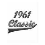 1961 Classic Post Card