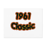 1961 Classic Postcards