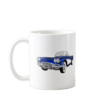 1961 Corvette C1: Blue Finish: Mugs