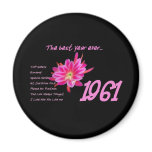 1961 OLDIES Birthday Anniversary Reunion Magnets
