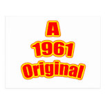 1961 Original Red Post Cards