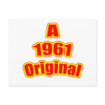1961 Original Red Post Cards