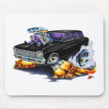 1962-65 Nova Black Wagon Mouse Pad