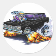 1962-65 Nova Black Wagon Stickers