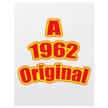 1962 Original Red Flyers