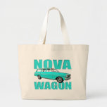 1963 chevy II nova wagon light blue Bags